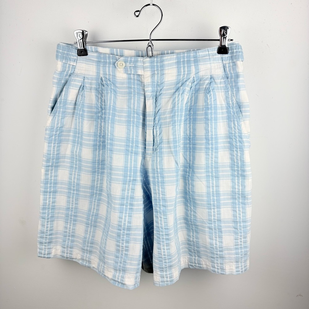 Vintage Liz Claiborne LIZSPORT PETITE Women's 12 P Golf Bermuda Mom Shorts 90s